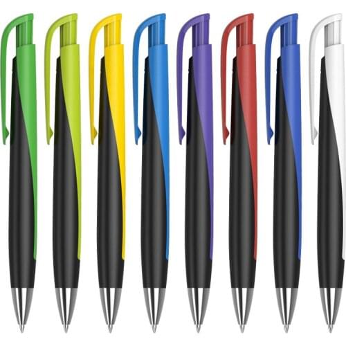 500 pcs/lot Hot novelty items promotional plastic pen logo