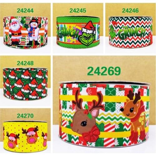 Free shipping 50 yard cartoon sport printed grosgrain ribbon 24270