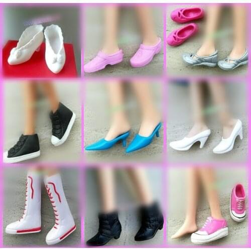 Blyth licca shoes doll 1/6 High-heeled flats doll shoes for licca azone bjd doll kids toys gift Shoes for Blyth Azone