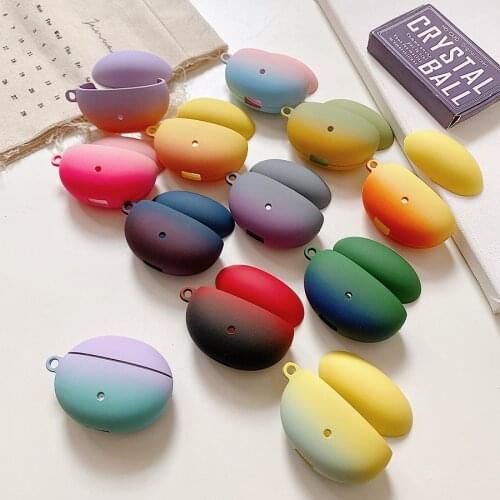 Earphone Case For Huawei Freebuds 4i Wireless Bluetooth Headset Hard PC Protector Cover Pouch Shell For Freebuds 4i Accessories