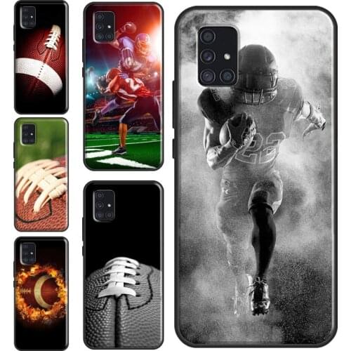 American Football College Sport Case For Samsung A32 A52 A12 A42 A72 A02 A10 A20 S A40 A50 A70 A11 A31 A51 A71 A21S A20e