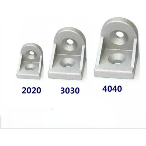 Steering Angle Corner Brackets 2020 3030 4040 4545 Connection Fittings Single Brackets