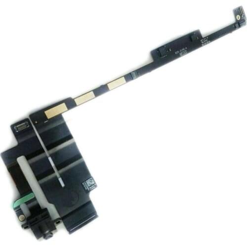 For Apple iPad 2 CDMA Headphone Jack Audio Flex Cable With Keypad Board