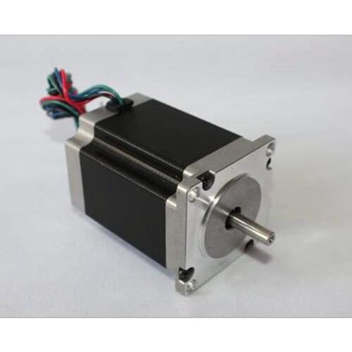 1pc 0.9 degree Nema 23 57mm 2 Phase Hybrid Stepper Motor 2.8A NEMA23 57HM76-2804 18kg.cm 1.9NM 4 leads