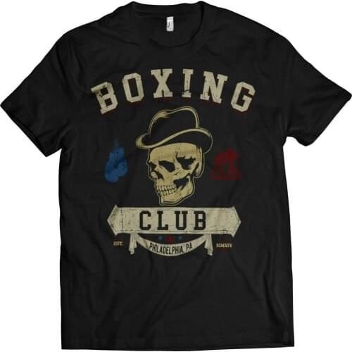 T-Shirt Boxing Club Old School Boxes Fight Mma Fight T-Shirt Gym