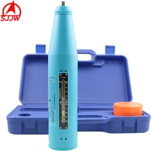 HT225B Testing Equipment Concrete Test Hammer, Concrete Rebound Tester Shell Is Made of High Polymer Material