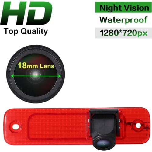 100% Top Qualität gale 18mm lens Car back up reverse light camera for Ford Transit MK7 Toumeo furgon MK4 Van 3. Dritte Bus