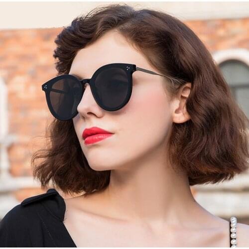 Round Sunglasses Hot New Trends Luxury Brand Designer Sunglasses Women High Quality Vintage Sunglasses UV400
