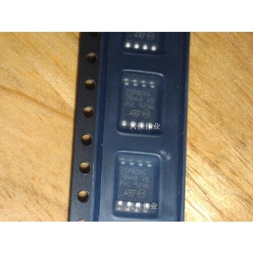 M25P80-VMW6TG 25P80VG SOP8-5.2MM