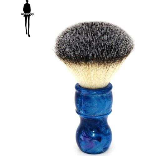 Multi-Purpose Makeup Brush Professional Salon Razor Cleansing Facial Tool Soft Beard Men Beard Brush