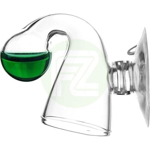 AquaPro ADA Quality R Shape CO2 Aquairum Testing Kit With Glass Monitor For 10ml Long Time Last Test Liquid