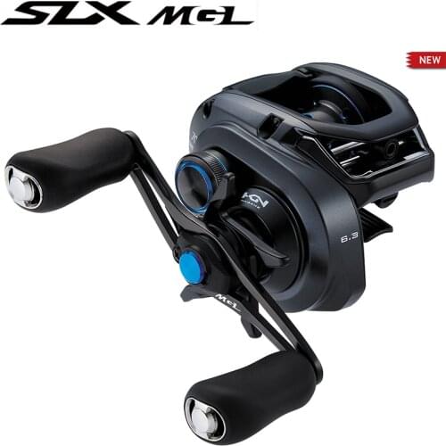 2019 NEW SHIMANO SLX MGL 70 70HG 70XG 71 71HG 71XG Left Right Handed Fishing Baitcasting Reels Seawater Fishing Wheel