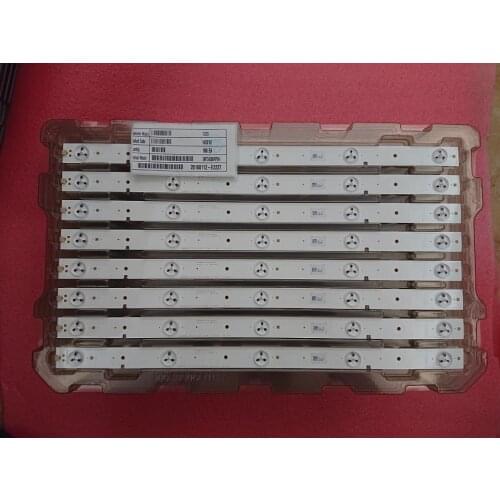 New Kit 8 PCS 5LED 400mm LED strip for NS-40D420NA16 SVH390A06 Samsung 2013CHI400 3328N1 05