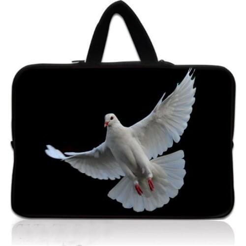 Pigeon 13 14 15.6 Inch Waterproof Laptop Case 13.3 Solid Notebook Laptop Case Messenger Bag with handle Sleeve for Men Women