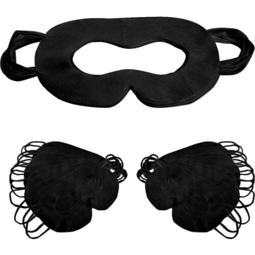 50 Pcs Disposable VR Glasses Eye Pad Hygienic Replacement Eye Cover For Oculus Quest 2 Anti-Sweat VR Accessories Replace Parts
