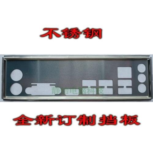 Original IO I/O Shield BackPlate Blende Bracket For ASRock Z170 PRO4 H170 PRO4/Hyper
