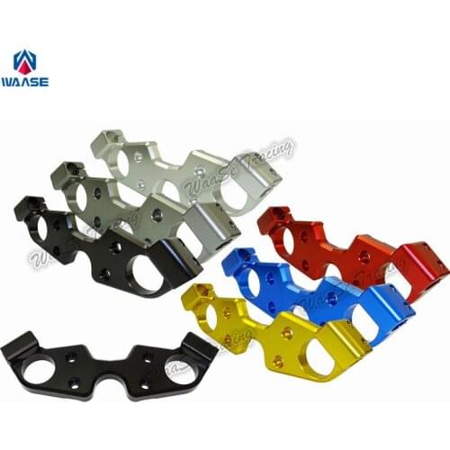 Waase Front Fork Lowering Triple Tree Upper Top Clamp Yoke For Suzuki GSX1300R GSX-R GSXR 1300 1999 2000 2001 2002 2003-2007