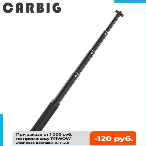 PGYTECH Hand Grip & Tripod Extension Pole For Gopro Hero 9 8 7 Osmo Action Camera Portable Selfie Stick Go Pro Xiaomi Yi Gopro9