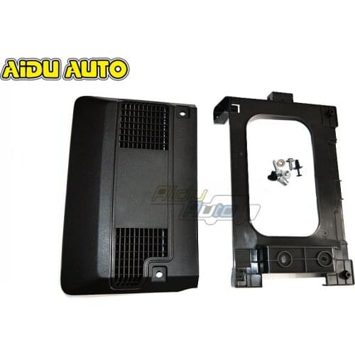 USE FIT FOR Passat B8 Tiguan MK2 USE FOR INSTALL Dynaudio Amplifier mount cover Support bracket