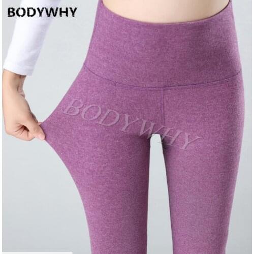 Popular Winter Keep Warm Womens Winter 100% Cashmere Wool Leggings Snug Pants Stretchy Black Grey Beige Red L-3XL