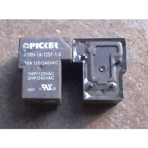 Relays PTRH-1A-12SF-1-X 12VDC T90-1A-4P-12V