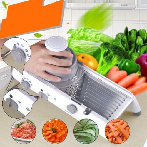 Manual Vegetable Slicer Mandoline Cutter Grater Fruit Chooper Julienne Potato Carrot Onion Kitchen Vegetable Tool Accessories