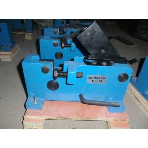 MS-24 hand shear hand cutting machine manual shear machinery tools