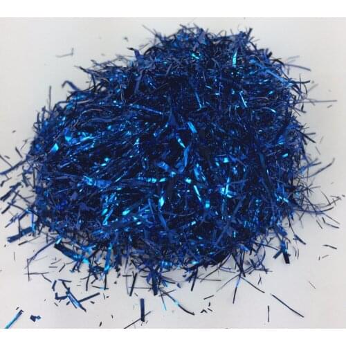Blue Color Taiwan Imitation Gold Leaf Foil wire, gilding craft, 75gram per carton