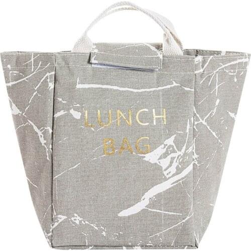 Thermal food Bag female Insulated Bags woman handbag cool Lunch Box for Picnic Girl Cooler Tote for Kids School Lunch Bag