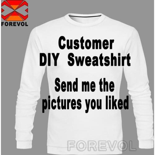 Tops brand 3d print customer do it yourself hoodies men women children jacket sweatshirt/shirts/pant streetwear coat clothes