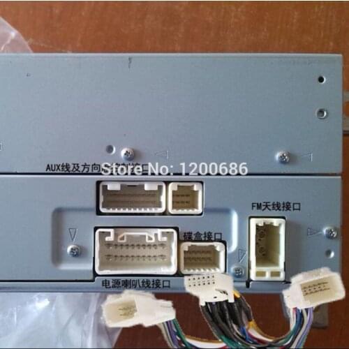 Toyota Lexus Small 6+6 Y Cable For Toyota CD Changer Car Harness Y Cable Splitter