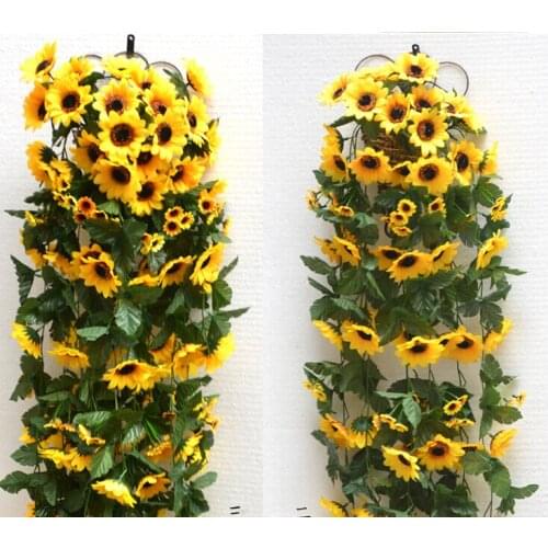 New year party decoration wedding decoration sunflower artificial flowers decorations home decor