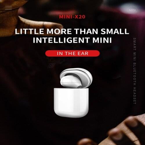 Smart phone universal Mini Invisible Wireless Earphone Noise Cancelling Bluetooth Headphone Stereo Headset With microphone