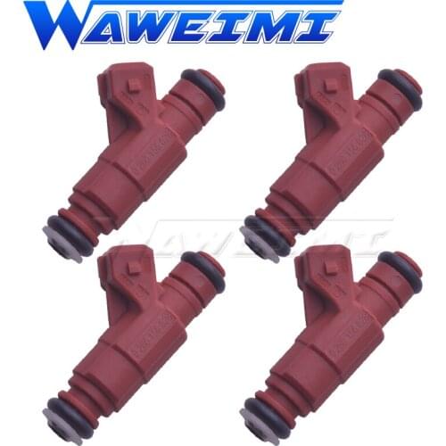 WAWEIMI 4x Fuel Injector Nozzle OE 0280156028 For FORD MERCURY EXPLORER MOUNTAINEER 4.0L V6
