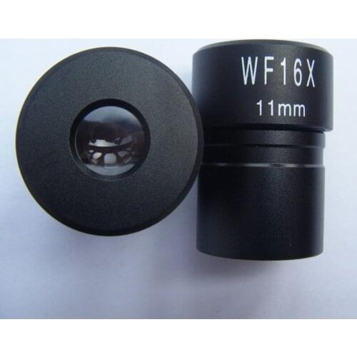 WF16X 11mm Field of View with Mounting Size 23.2mm Ramsden Biological Microscope Eyepiece Lens