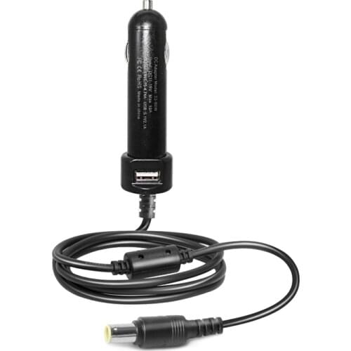 20V 3.25A 4.5A 90W Laptop Car Charger Portable Dc Power Adapter for Lenovo Thinkpad X60 X61 Z60 Z61 X200 X300 T60 T61 T400 T420