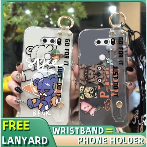 For Woman Durable Phone Case For LG V30/LG V30 Plus/LG V30+ Fashion Design For Boy Waterproof