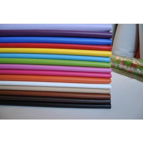 0.65mm thick Napa grain leather/ synthetic leather PU leather fabric/ sofa clothing soft hard bag decorated material decoration