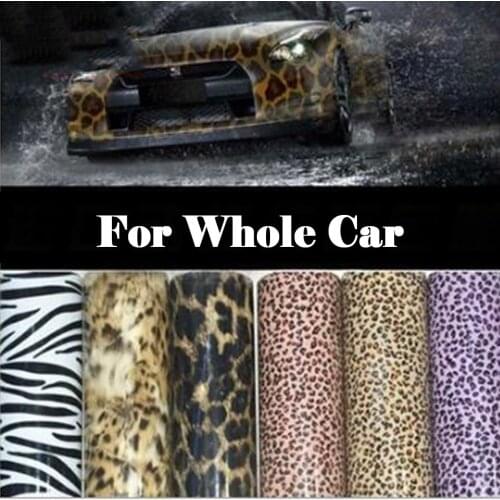 1.5M*18M Boa Snake Car Body Film Beautiful Luxury Car Vinyl Wrap Styling Sticker for whole Car