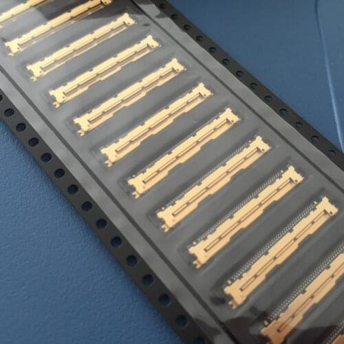 10pcs/lot Macro 0.5 LVDS 20P/30/40P LCD Interface 50473 Replace I-PEX 20455 0.5mm Pitch PC Computer LCD Interface