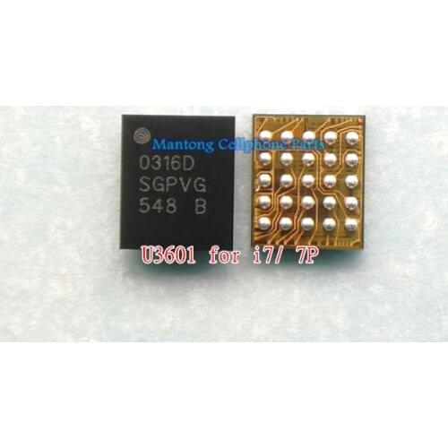 10pcs/lot U3601 STM32L031E6Y6D for iphone 7plus/7 plus/7 HOMER STM32L0 MICRO IC Chip 0316D