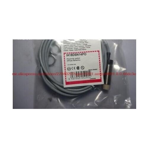 100% NEW IA18DSN14PO proximity switch DC three-wire NPN normally open long distance M18 sensor switch sensor