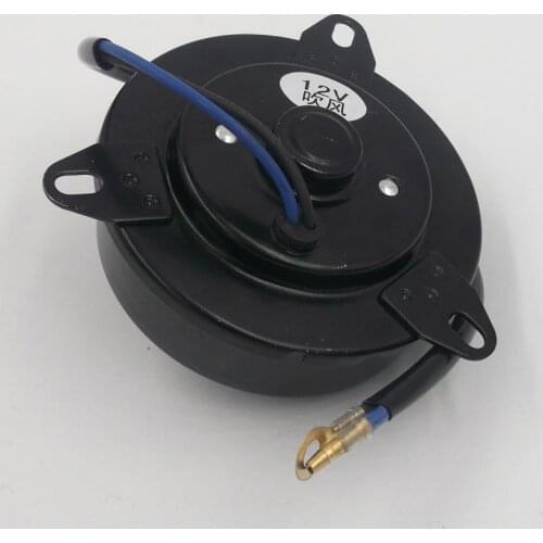 130w motor cooling fan trigonometric motor 12v 24v automotive air conditioning oman ultra-thin
