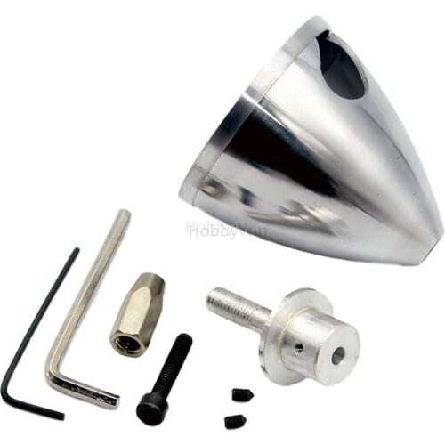 2 Blades Aluminum Spinner 2in /51mmn for 5mm shaft motor RC Electric Model Airplanes