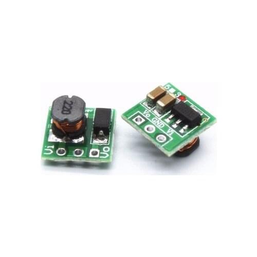 2PCS 1.5V 1.8V 2.5V 3V 3.3V 3.7V 4.2V to 3.3V (3.3V output) DC-DC Boost Converter Module