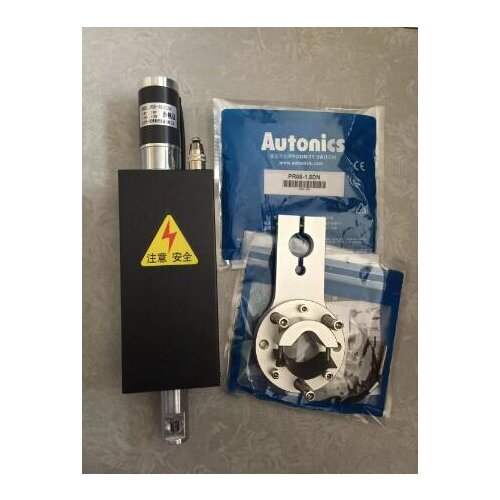 24VDC 100mm Travel 2400mm/min CNC Plasma Cutting Lifter Z axis + anti-collision fixture + 2pcs grounding switch