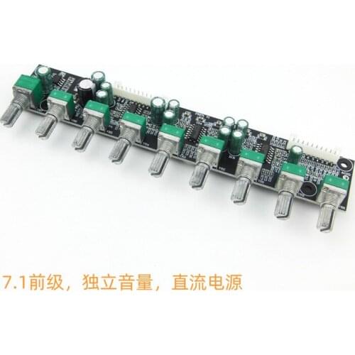 7.1 The Pre-board DC Power Supply 15-35V Independent Volume Adjustment Bass Frequency Adjustment Automatic Wake-up STB