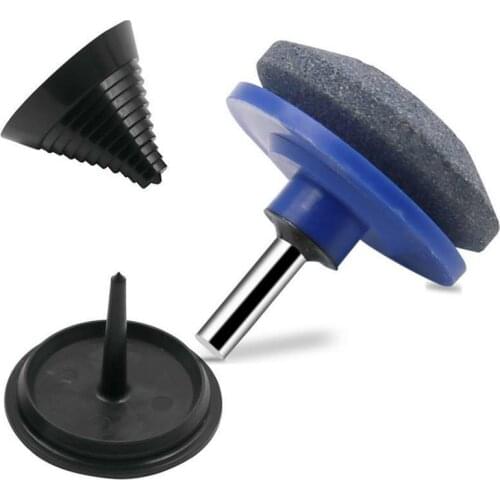 ABS Lawn Mower Sharpener with Blade Balancer Quick Mower Structure Is Simple And Practical Blade Balancer Set