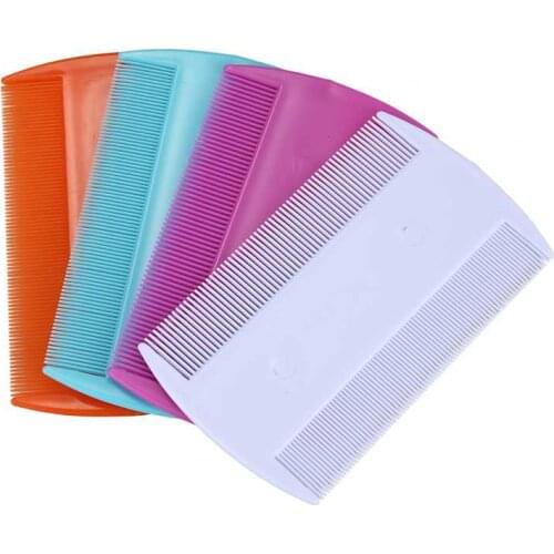 Promotion! 4pcs Flea Lice Combs, Double sided Pet Flea Combs, Cat Dog Pet Grooming Fine Tooth Hair Combs