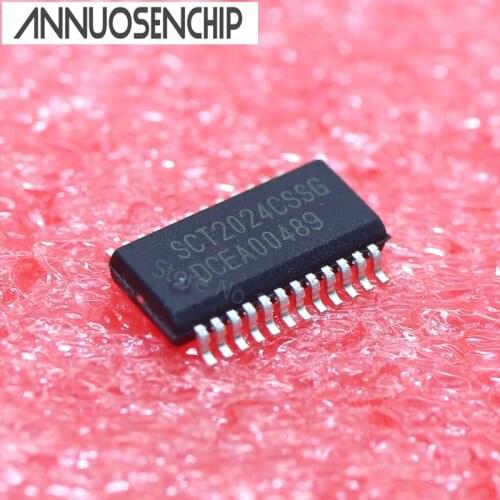 Free shipping 10PCS SCT2024CSSG SCT2024 SSOP-24 NEW ORIGINAL